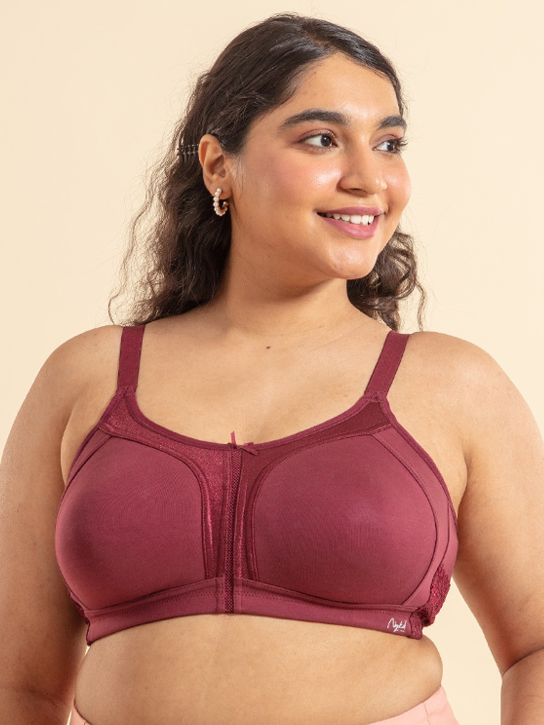 

Nykd Women Maroon Bra