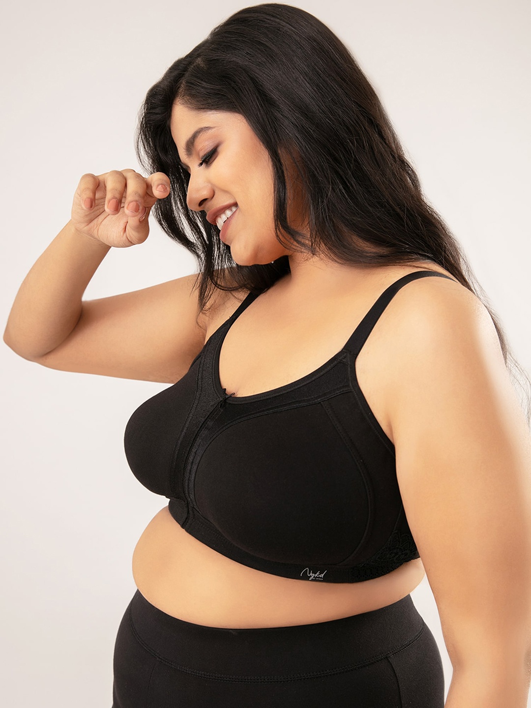 

Nykd Women Black Bra