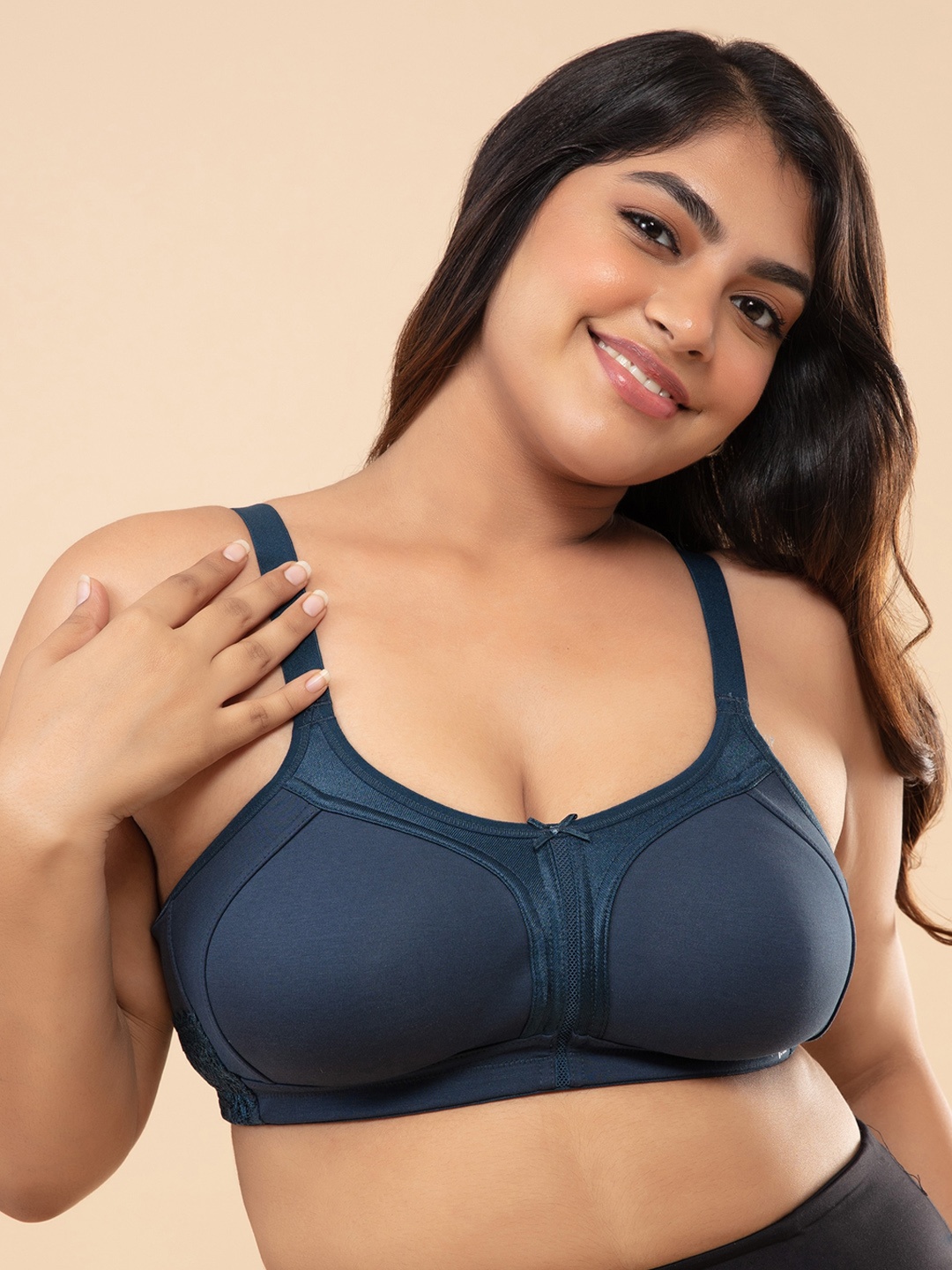 

Nykd Women Navy Blue Bra