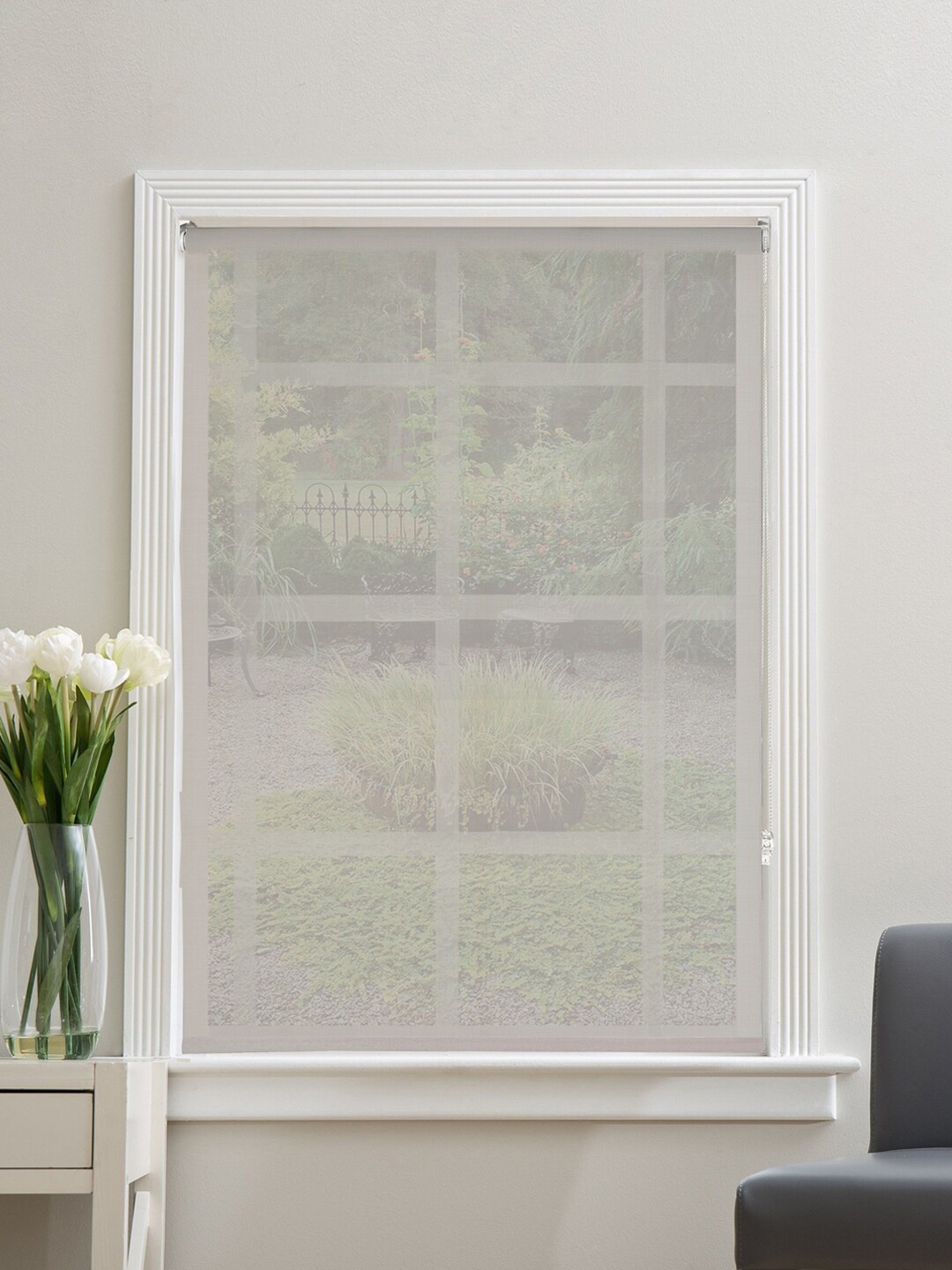 

Deco Window Off White Room Darkening Window Blinds