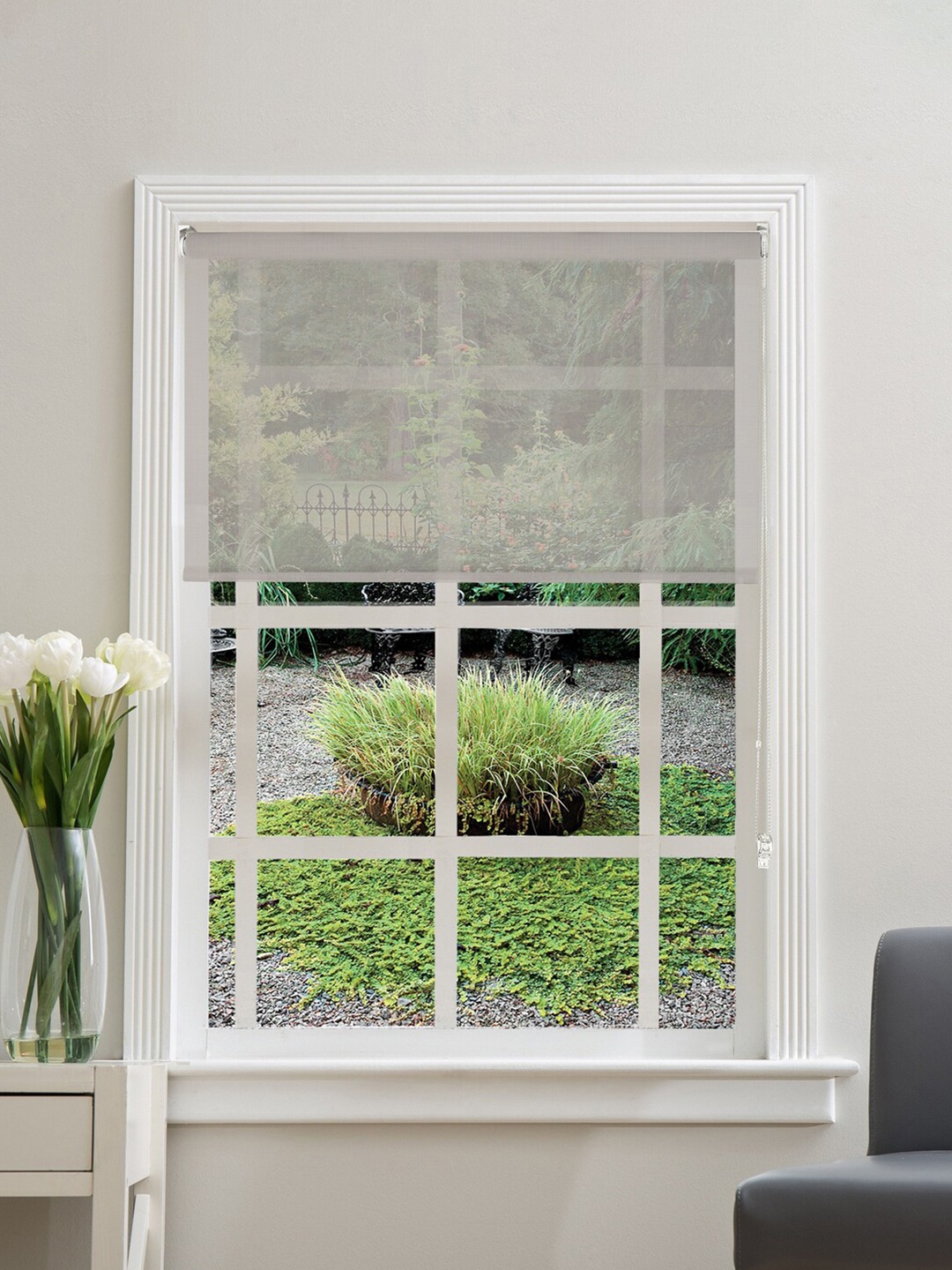 

Deco Window Off White Room Darkening Window Blinds