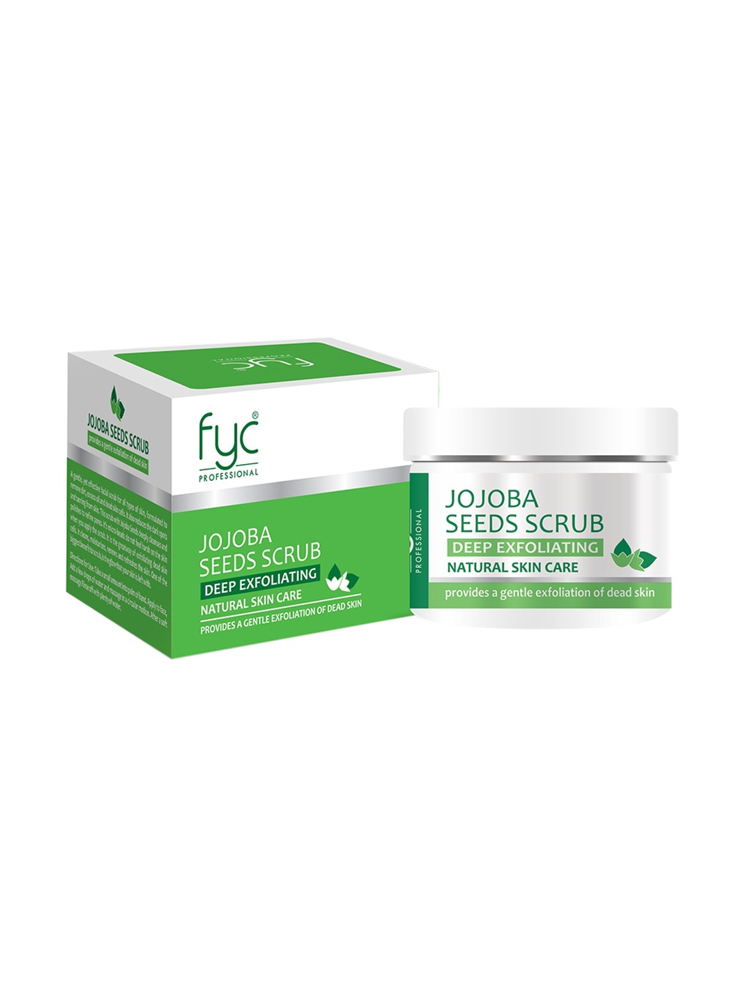 

FYC Professional Jojoba Seeds Scrub 250g, Na