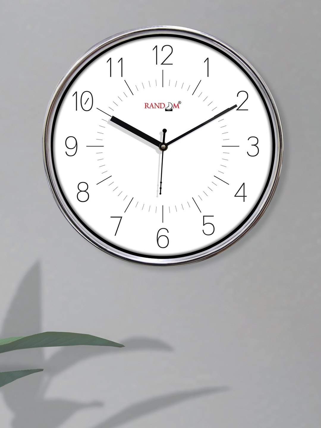 

RANDOM Unisex White Clocks