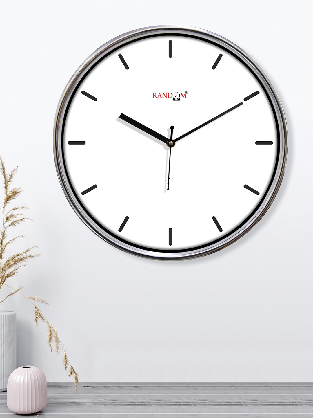 

RANDOM Unisex White Clocks