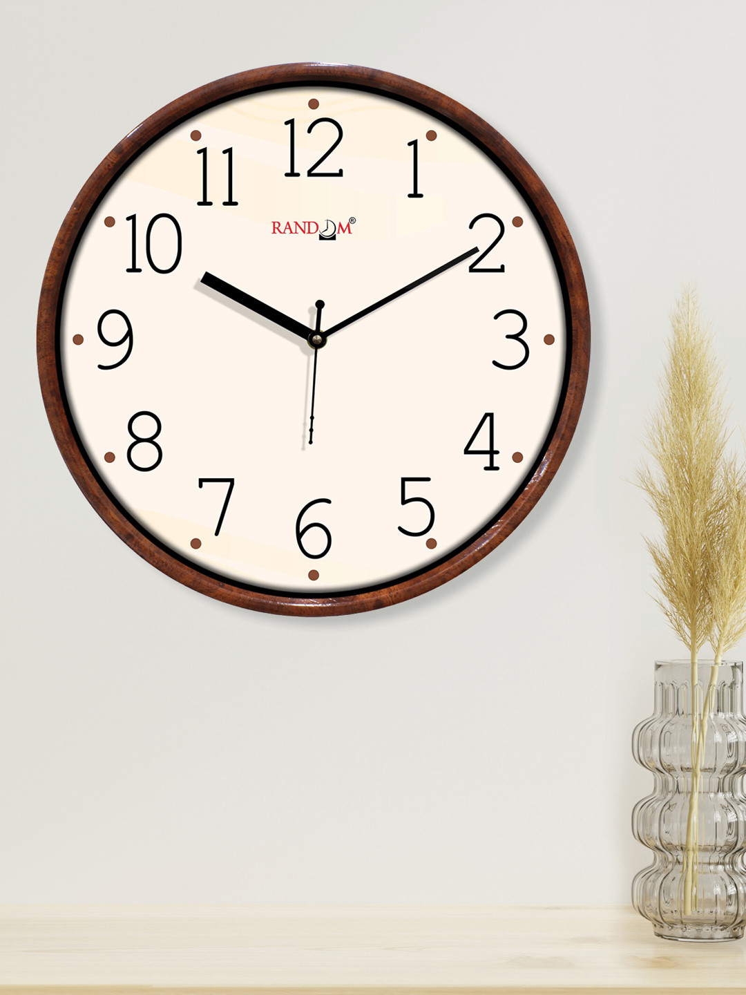 

RANDOM Unisex Peach Clocks