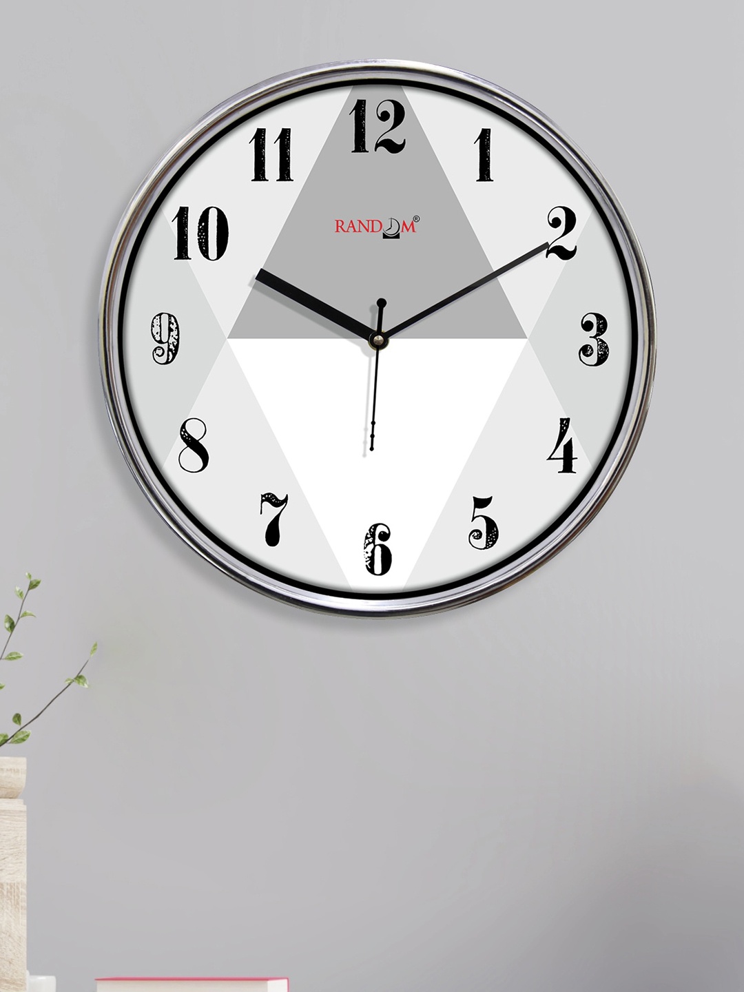 

RANDOM Unisex Grey Clocks