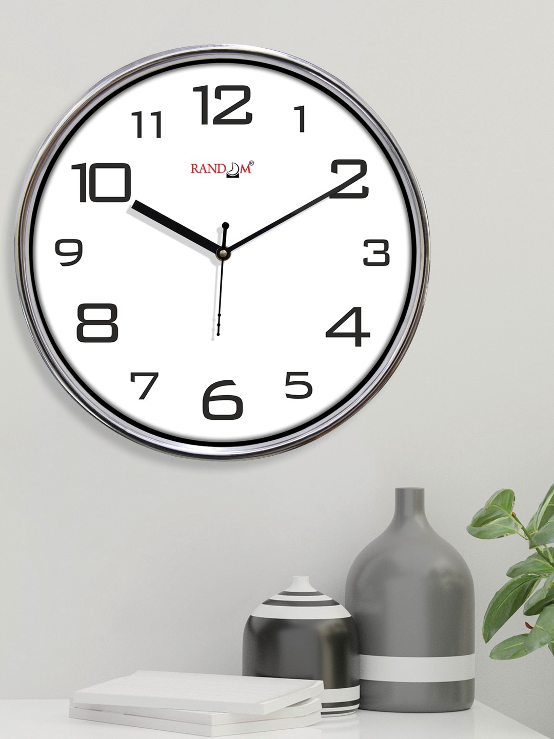 

RANDOM Unisex White Clocks
