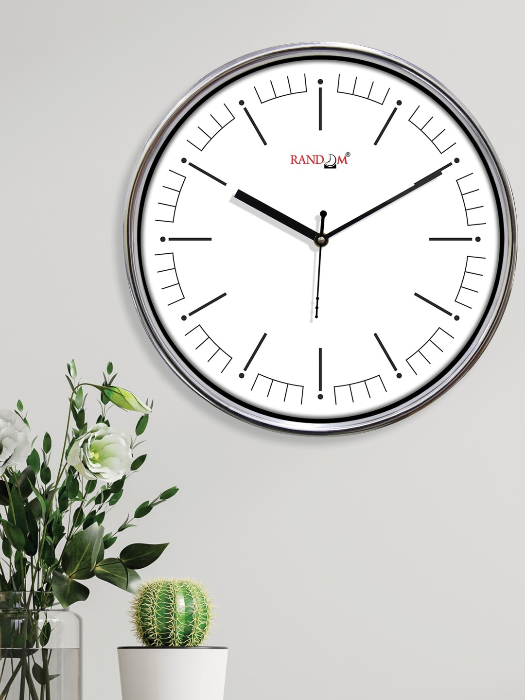 

RANDOM Unisex White Clocks