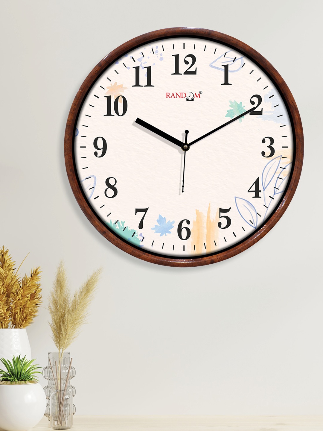 

RANDOM Unisex Multi Clocks, White