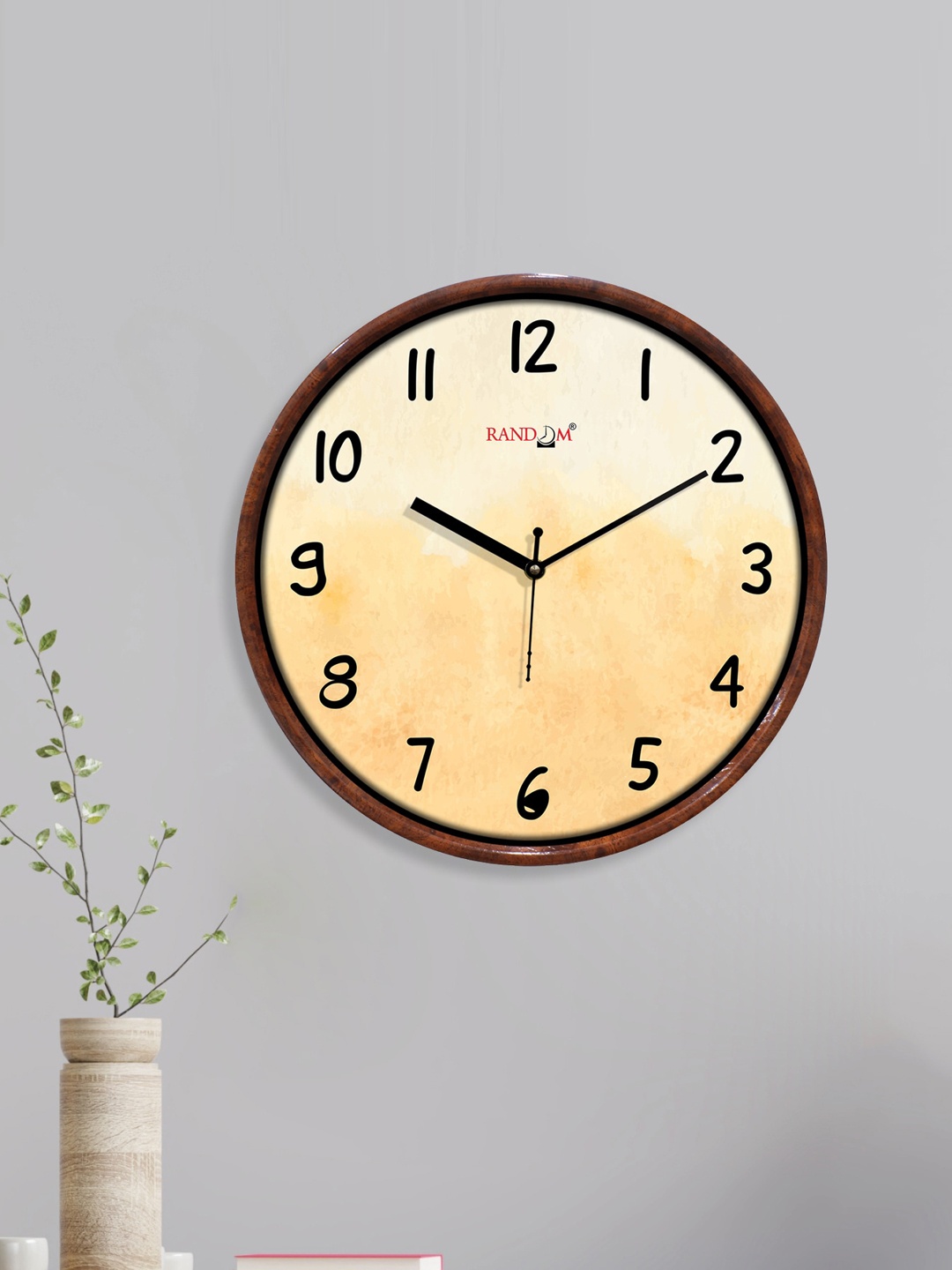 

RANDOM Unisex Multi Clocks, Brown