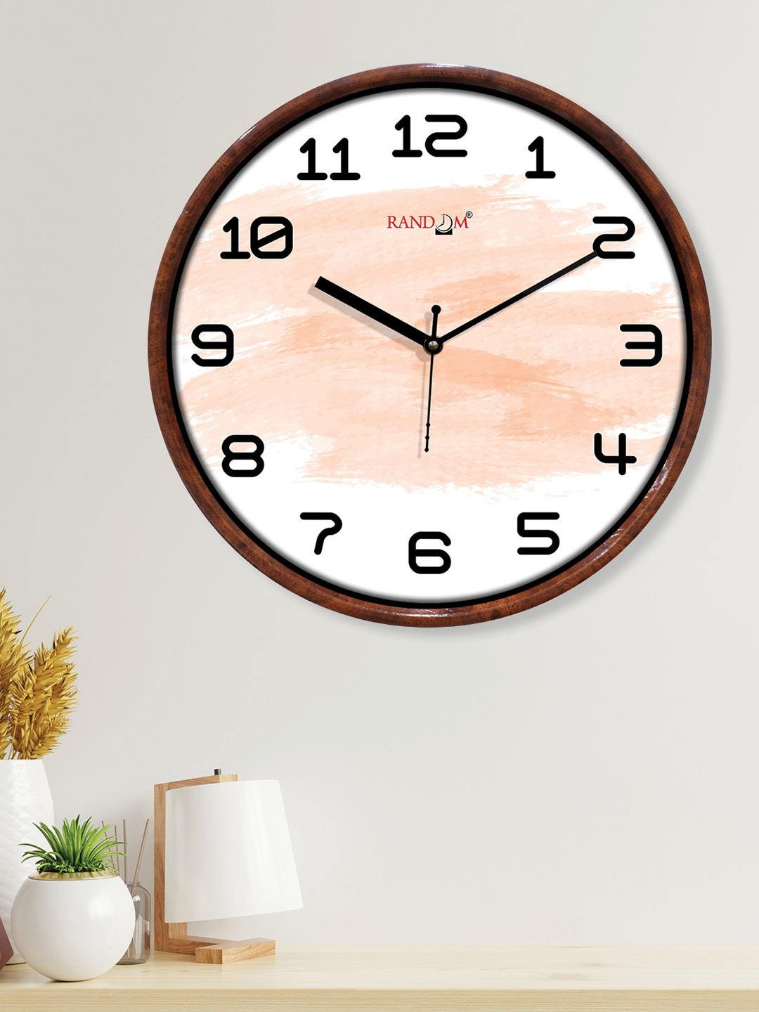 

RANDOM Unisex Multi Clocks, White