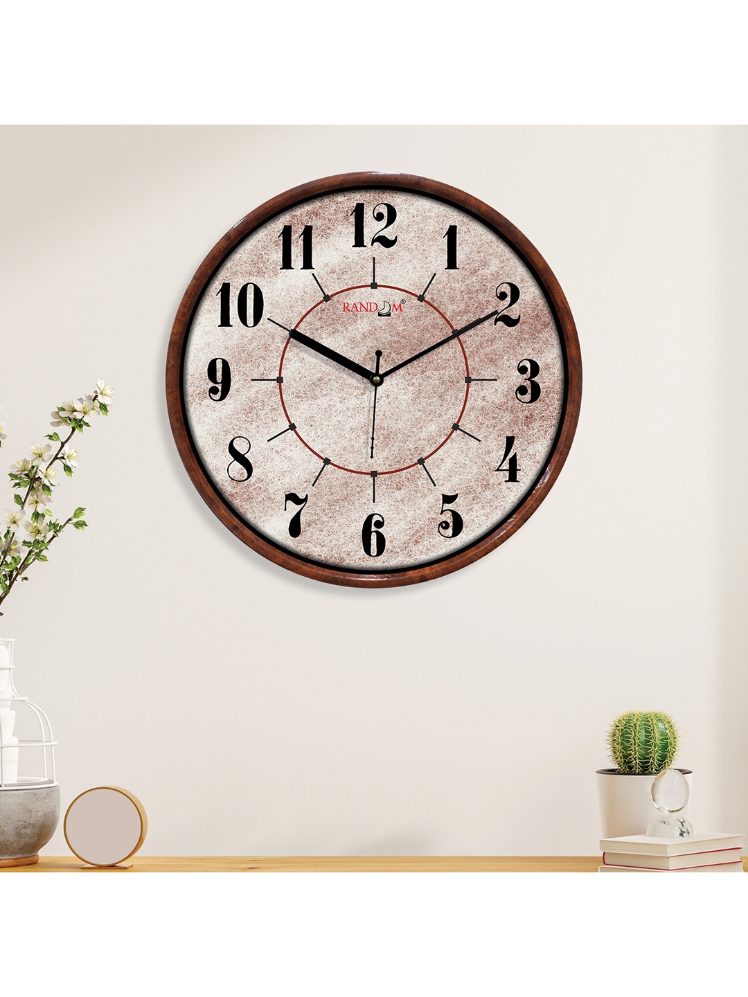 

RANDOM Unisex Multi Clocks, Pink