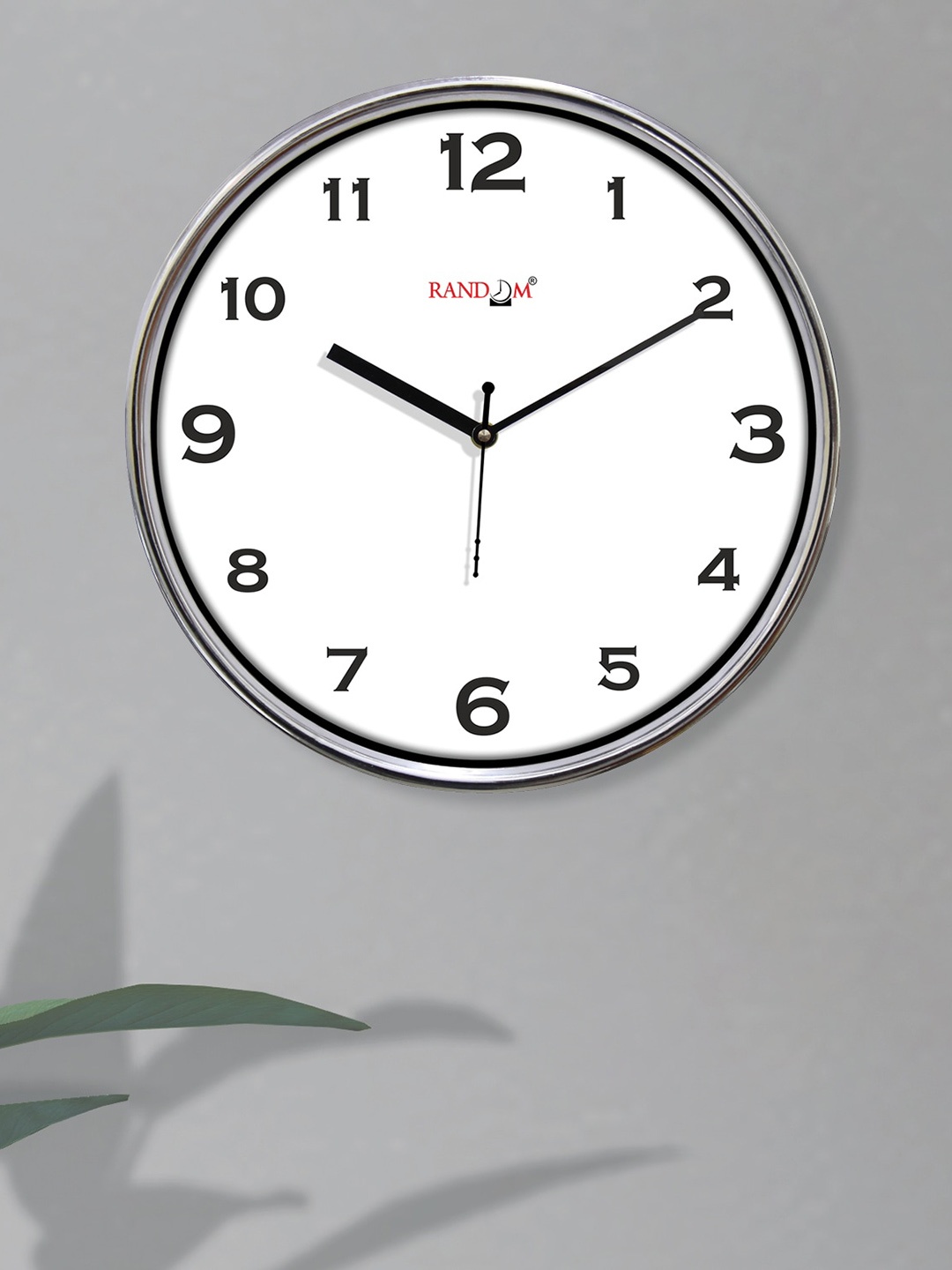 

RANDOM Unisex White Clocks