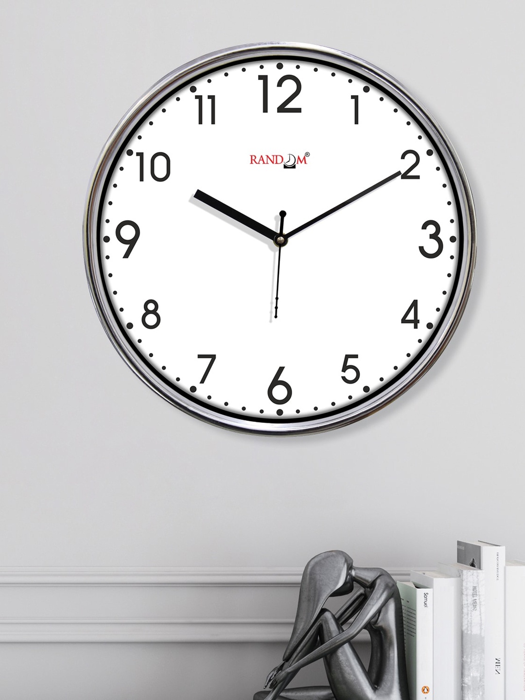 

RANDOM Unisex White Clocks