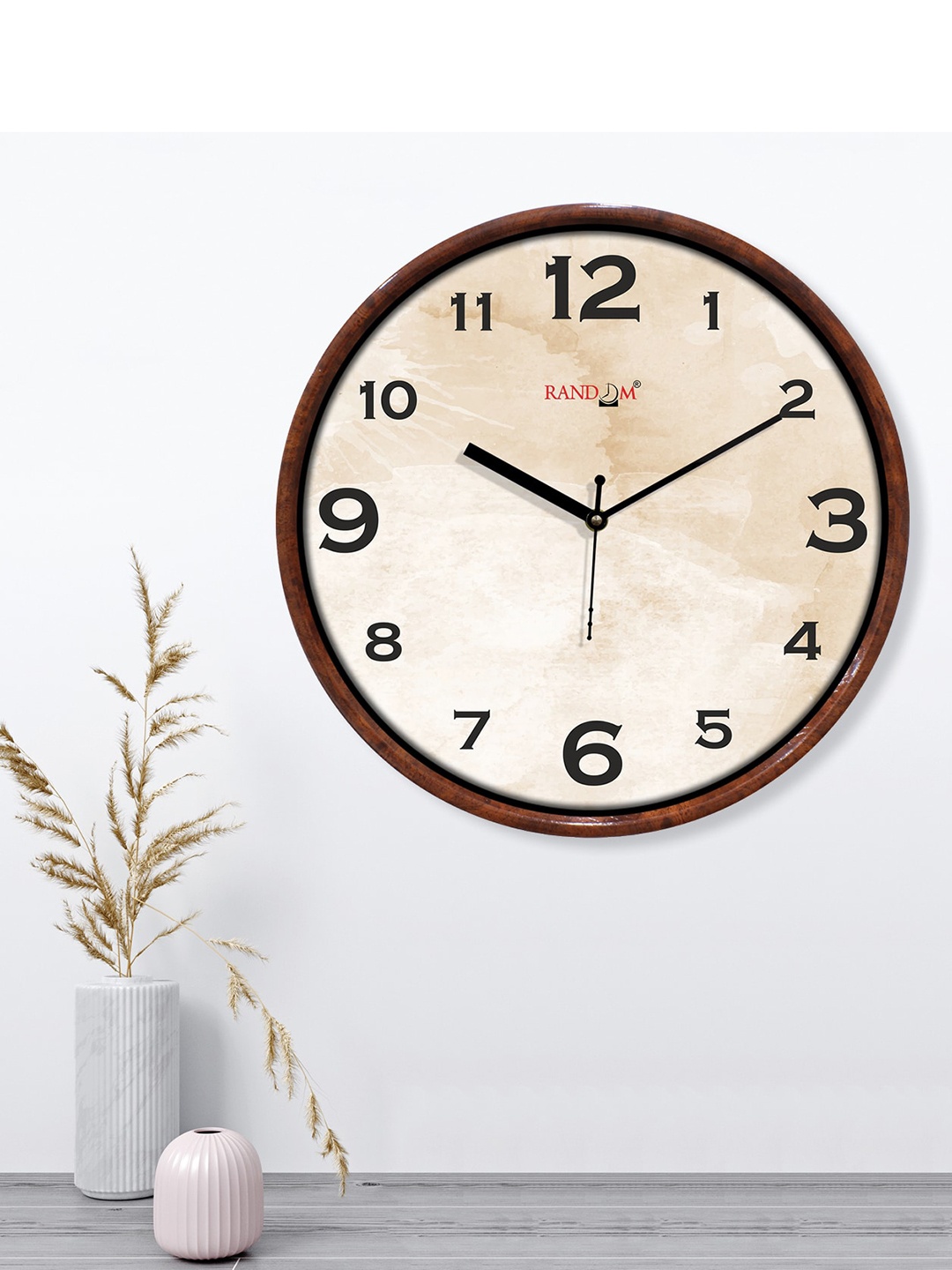 

RANDOM Unisex Multi Clocks, Black