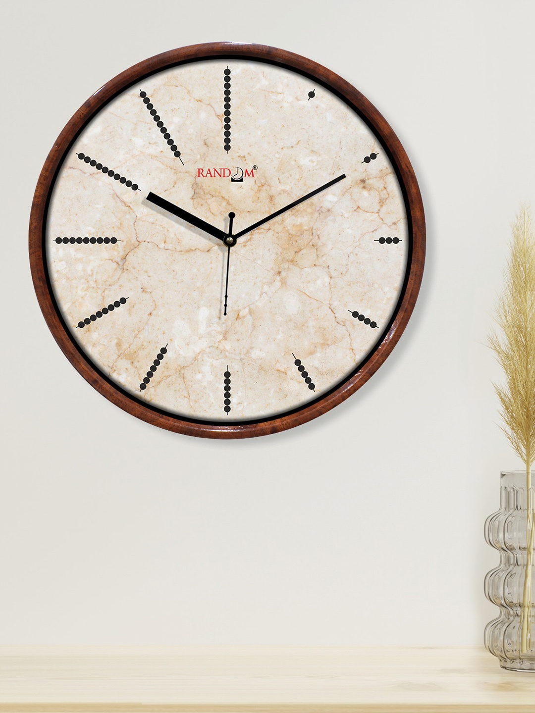 

RANDOM Unisex Multi Clocks, Brown