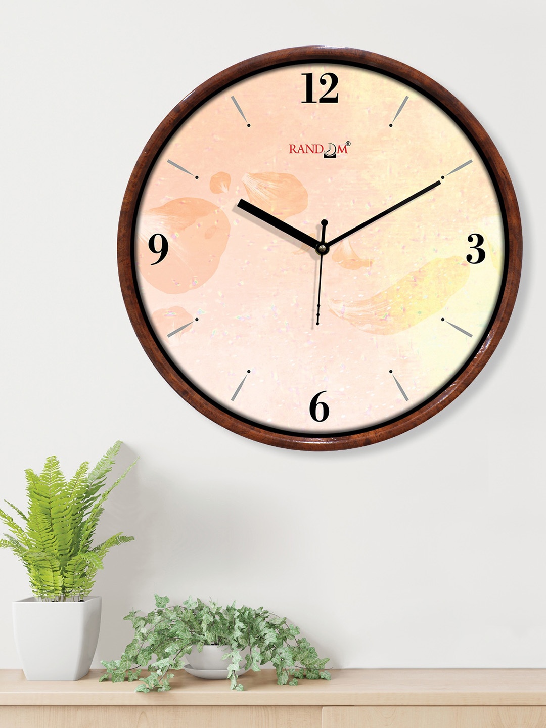 

RANDOM Unisex Multi Clocks, Black