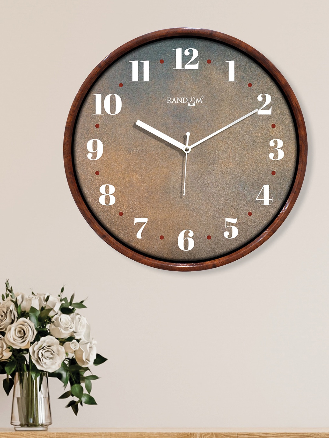 

RANDOM Unisex Multi Clocks, Black