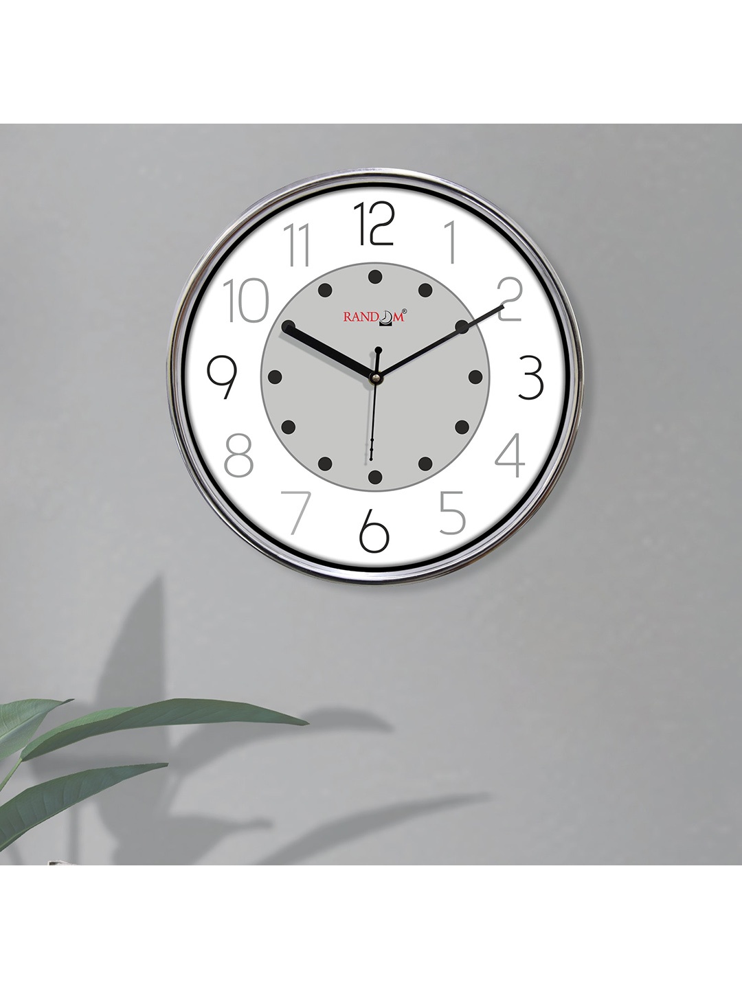 

RANDOM Unisex White Clocks