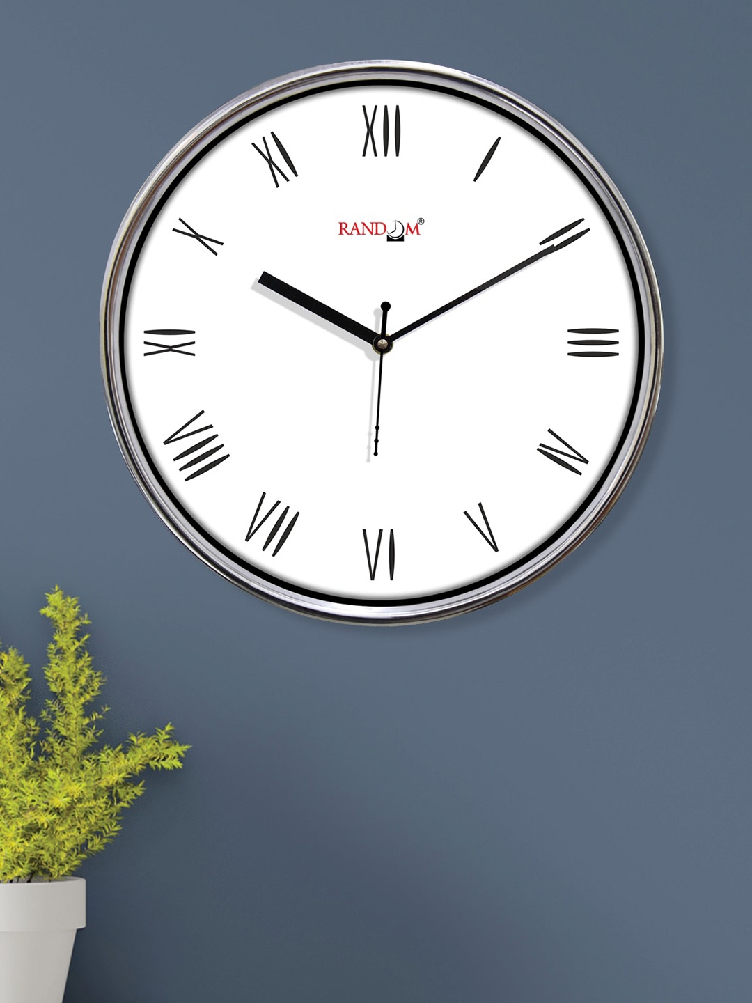 

RANDOM Unisex White Clocks