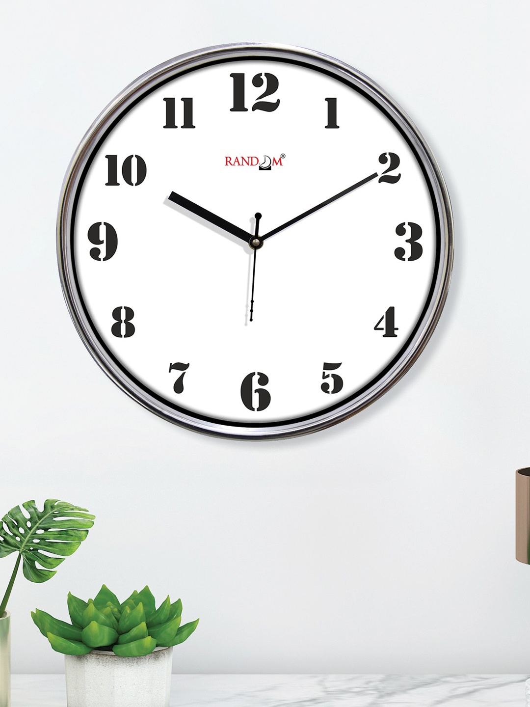 

RANDOM Unisex White Clocks