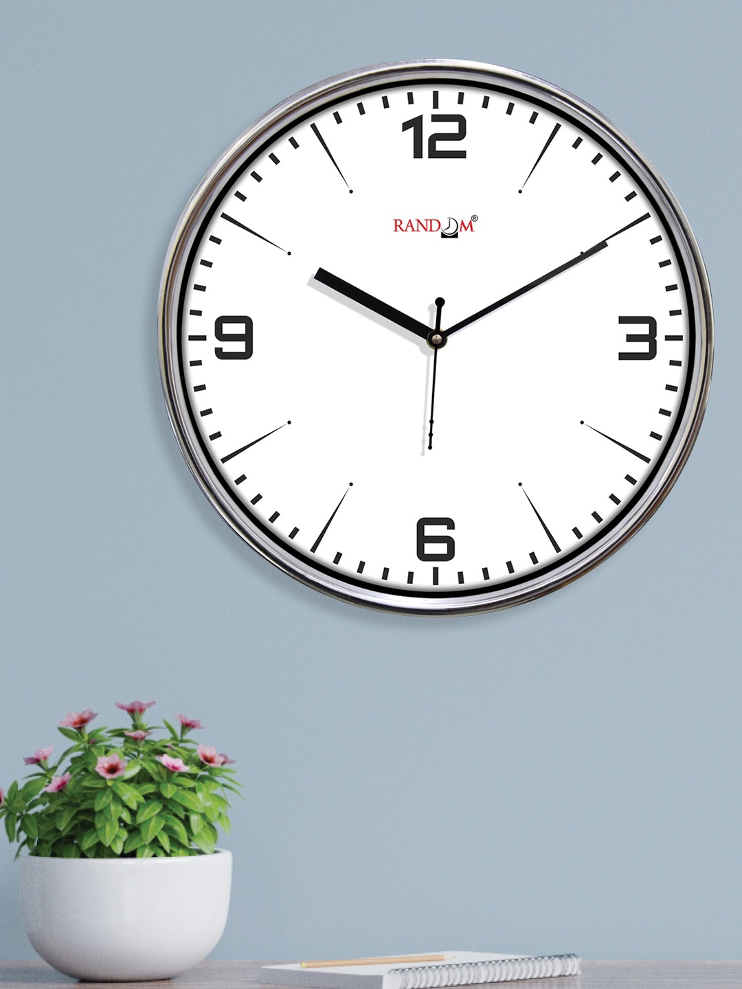 

RANDOM Unisex White Clocks