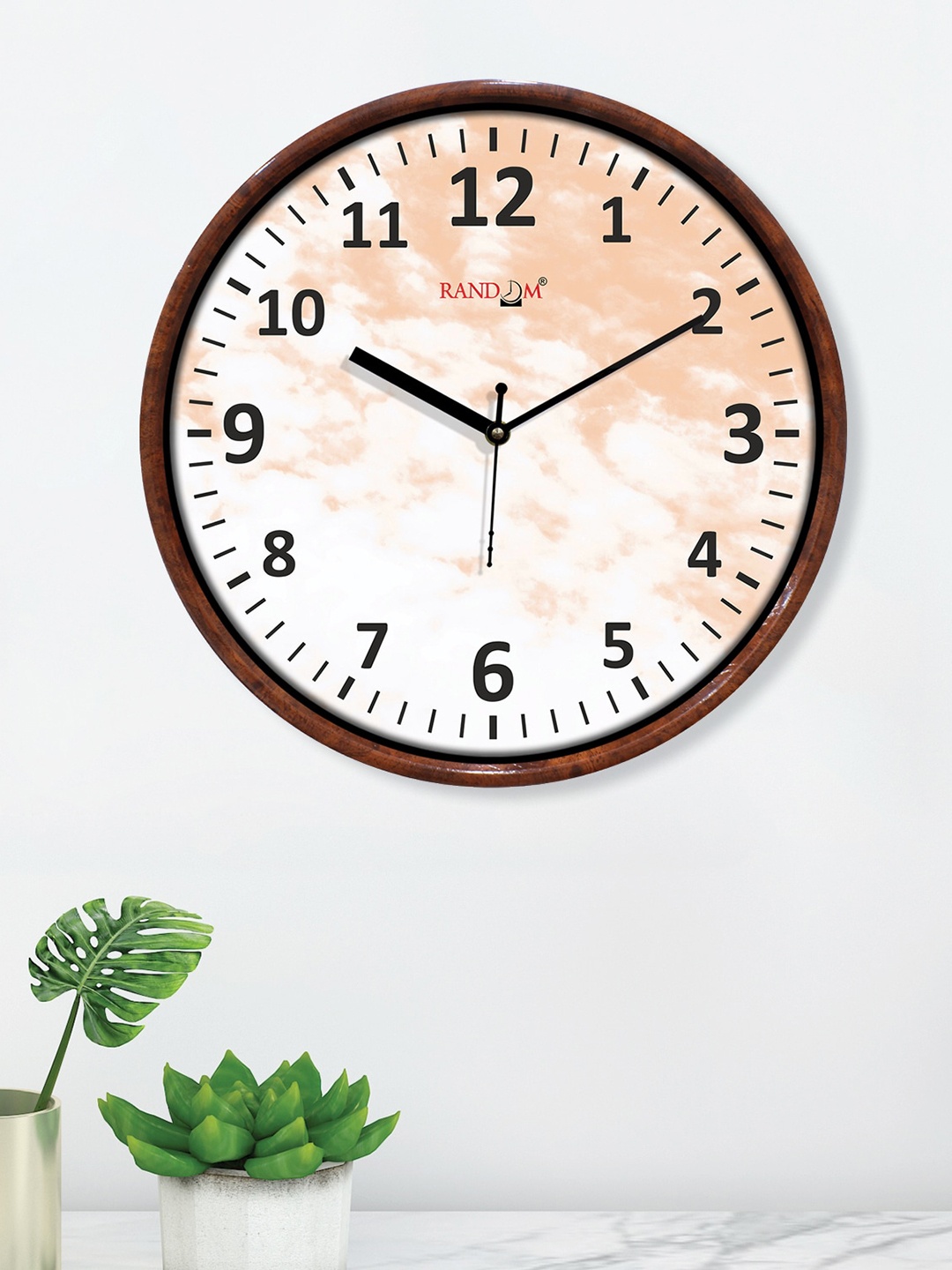 

RANDOM Unisex Multi Clocks, White