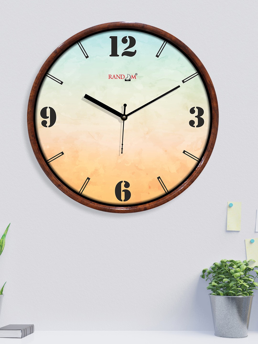 

RANDOM Unisex Multi Clocks, Blue