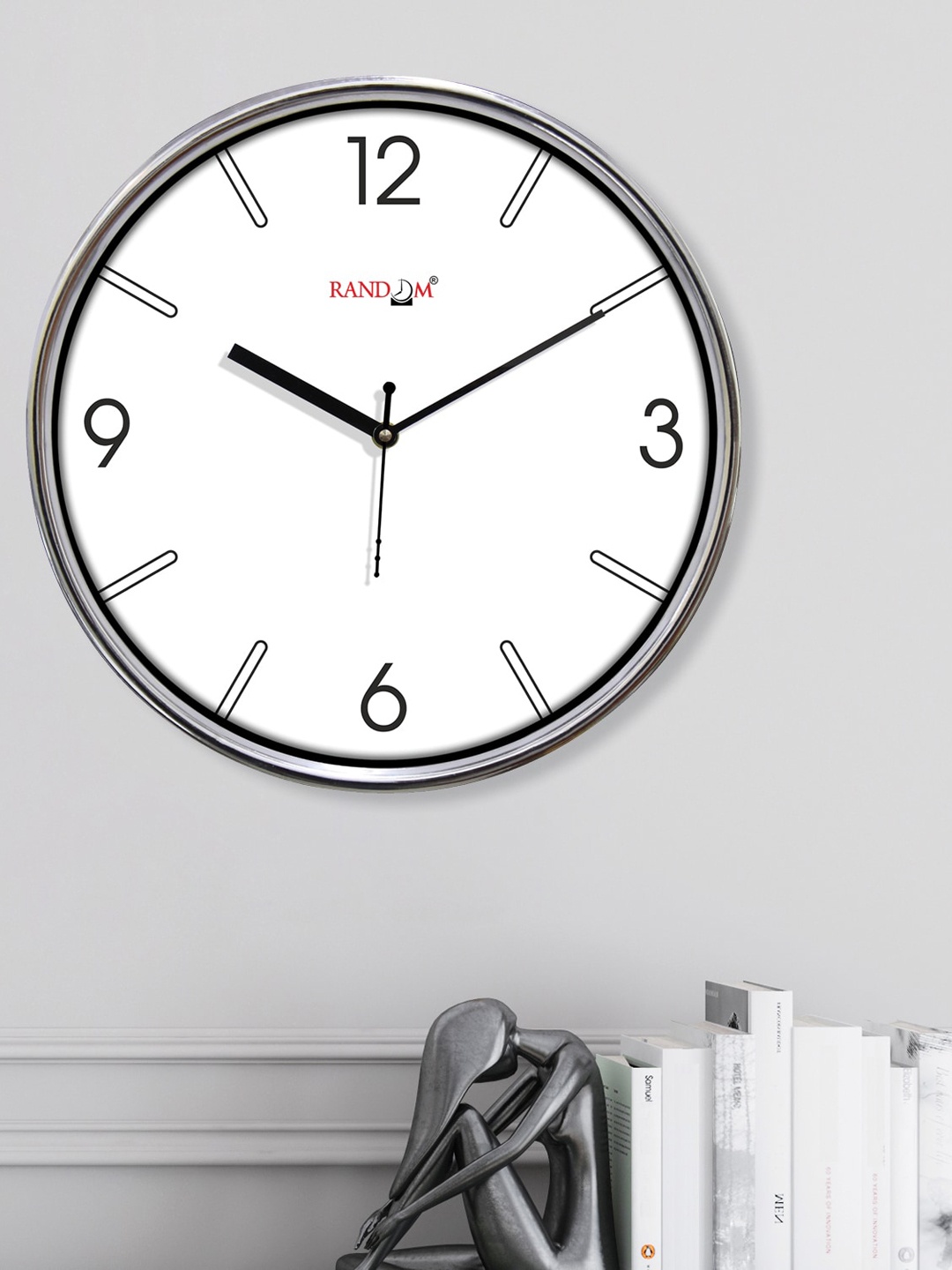 

RANDOM Unisex White Clocks