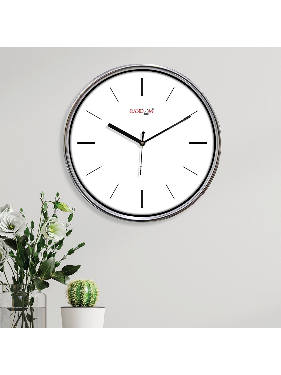 

RANDOM Unisex White Clocks