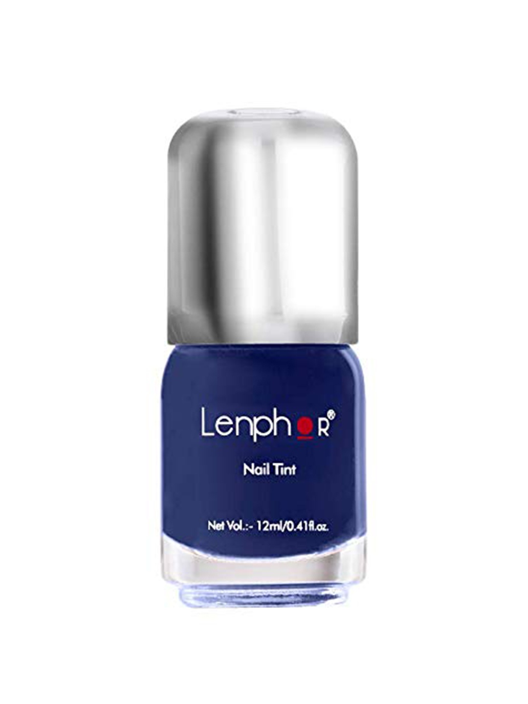 

Lenphor Long Lasting Shiny Nail Tint 12 ml - Bluemistan 063, Navy blue