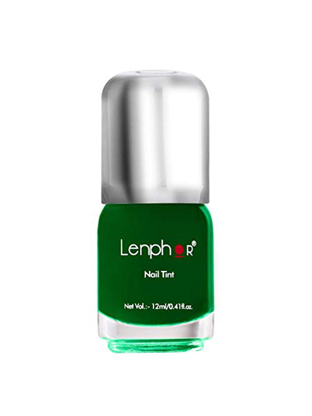 

Lenphor Cruelty-Free Long Lasting Shiny Gel Finish Nail Tint 12 ml - La Nature 053, Green