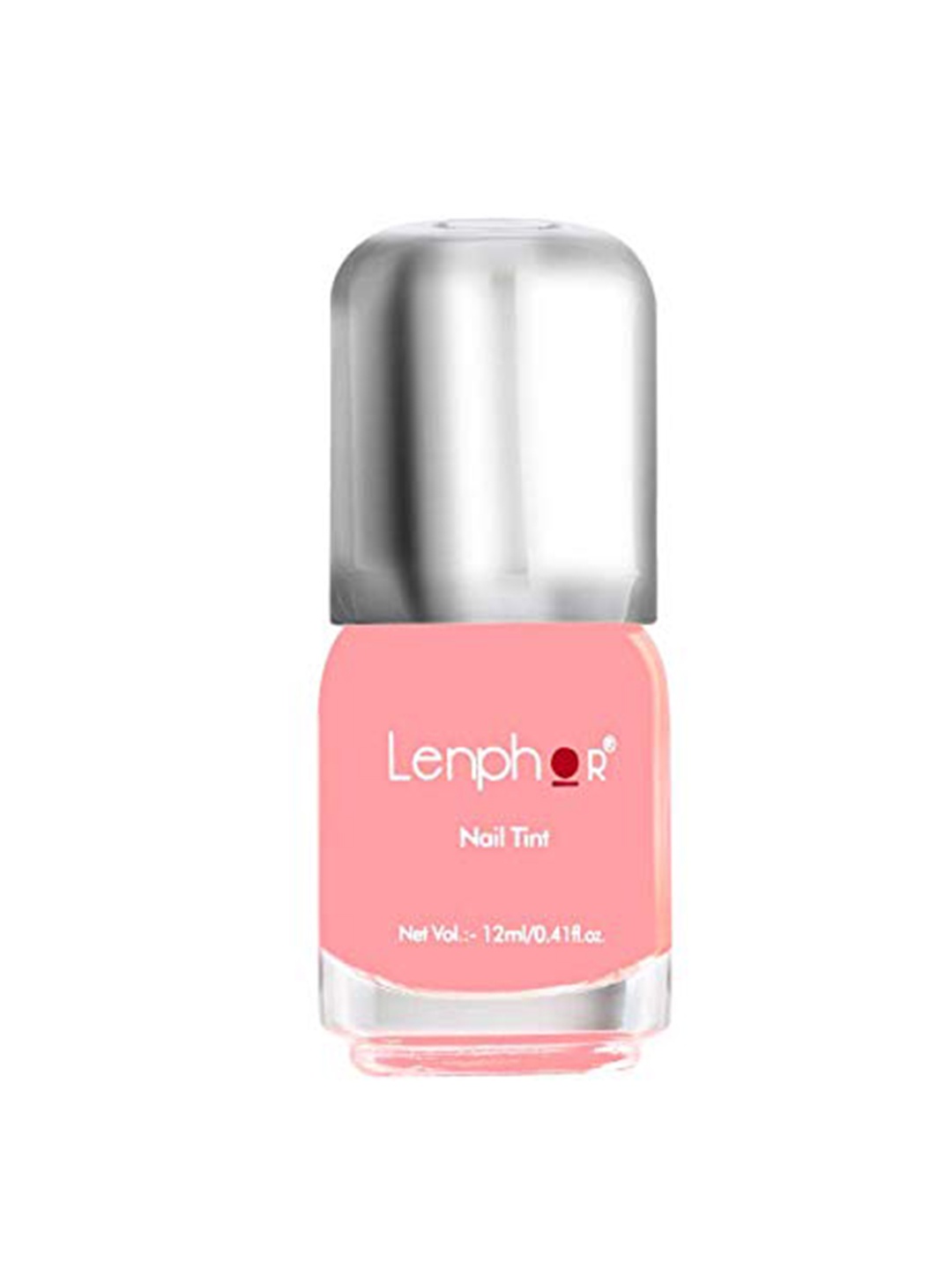 

Lenphor Shiny Nail Paint Peach Me 12 ml, Pink