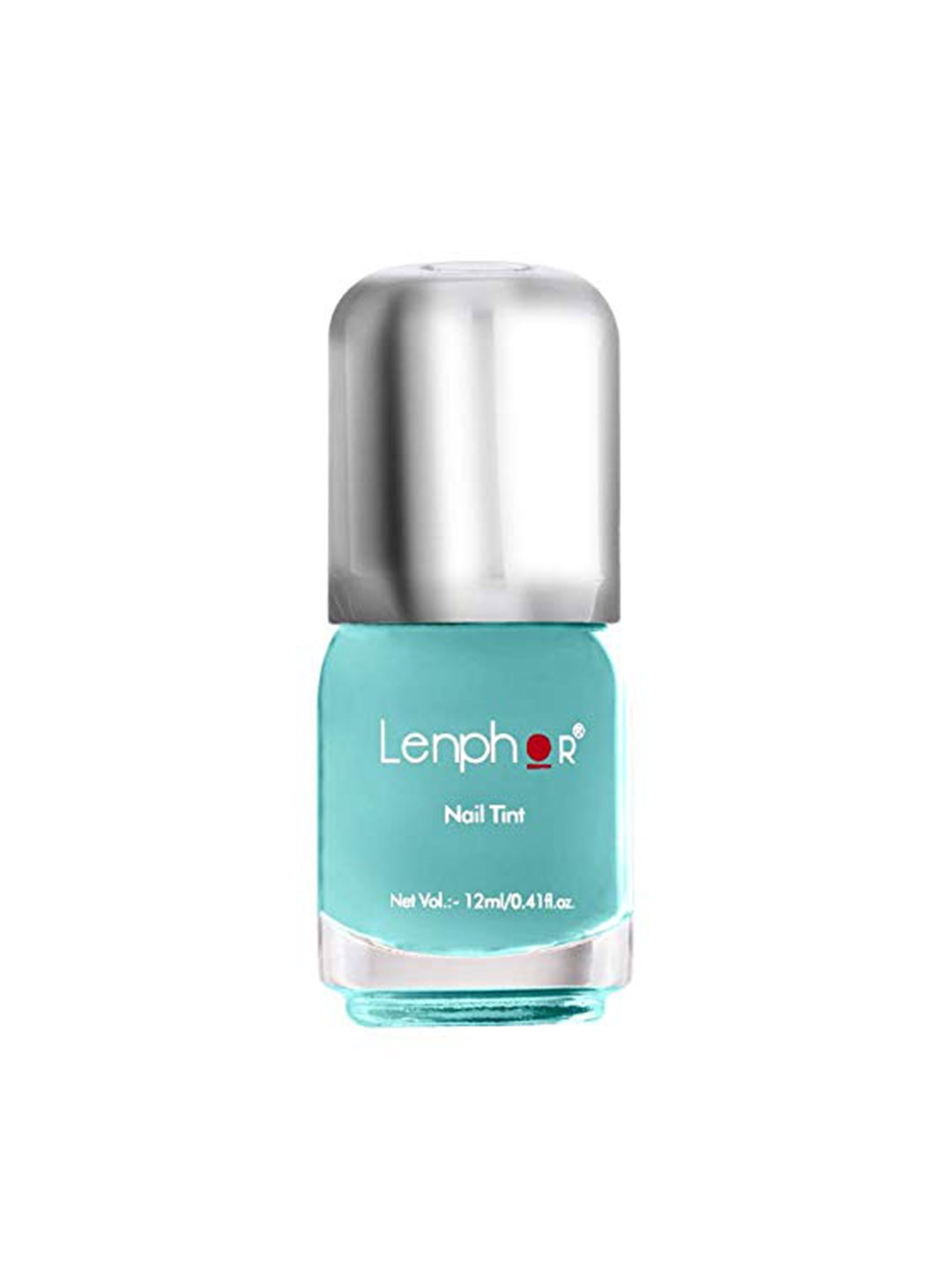 

Lenphor Long Lasting Shiny Nail Tint 12 ml - Emerald You 057, Sea green