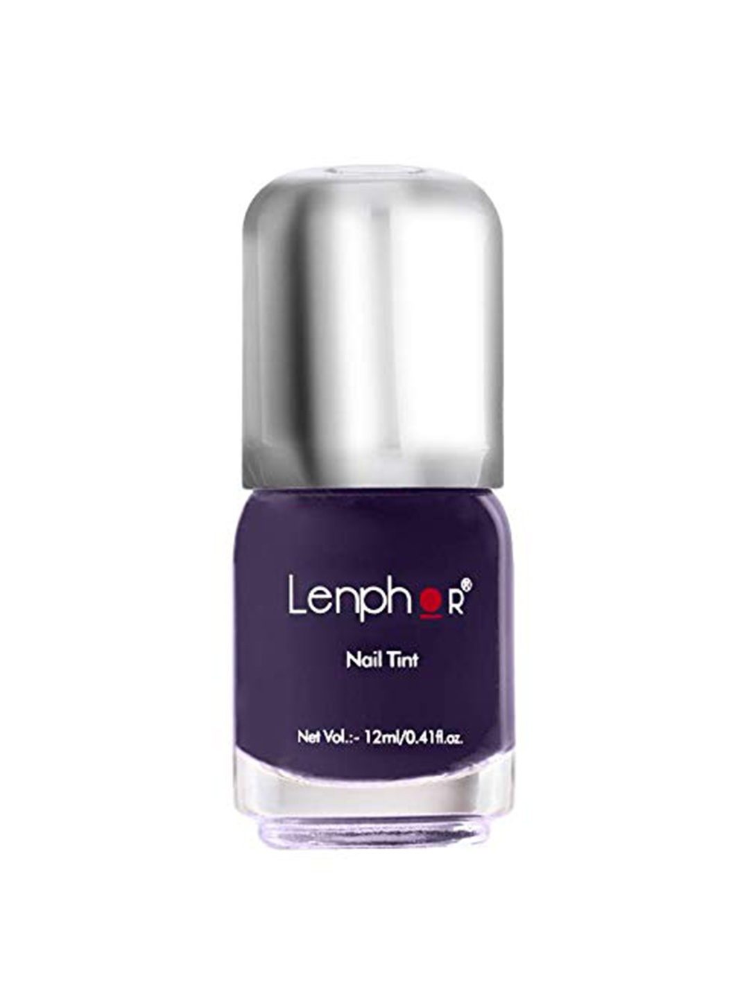 

Lenphor Long Lasting Shiny Nail Tint 12 ml - Drama Queen 011, Violet