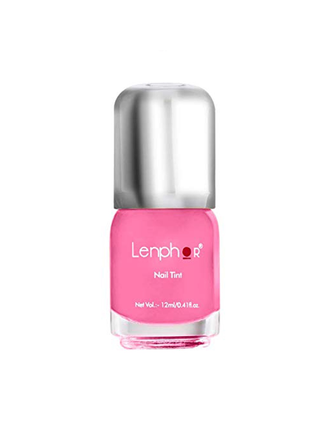 

Lenphor Cruelty-Free Long Lasting Shiny Gel Finish Nail Tint 12 ml - Pastel Mauve 067, Pink