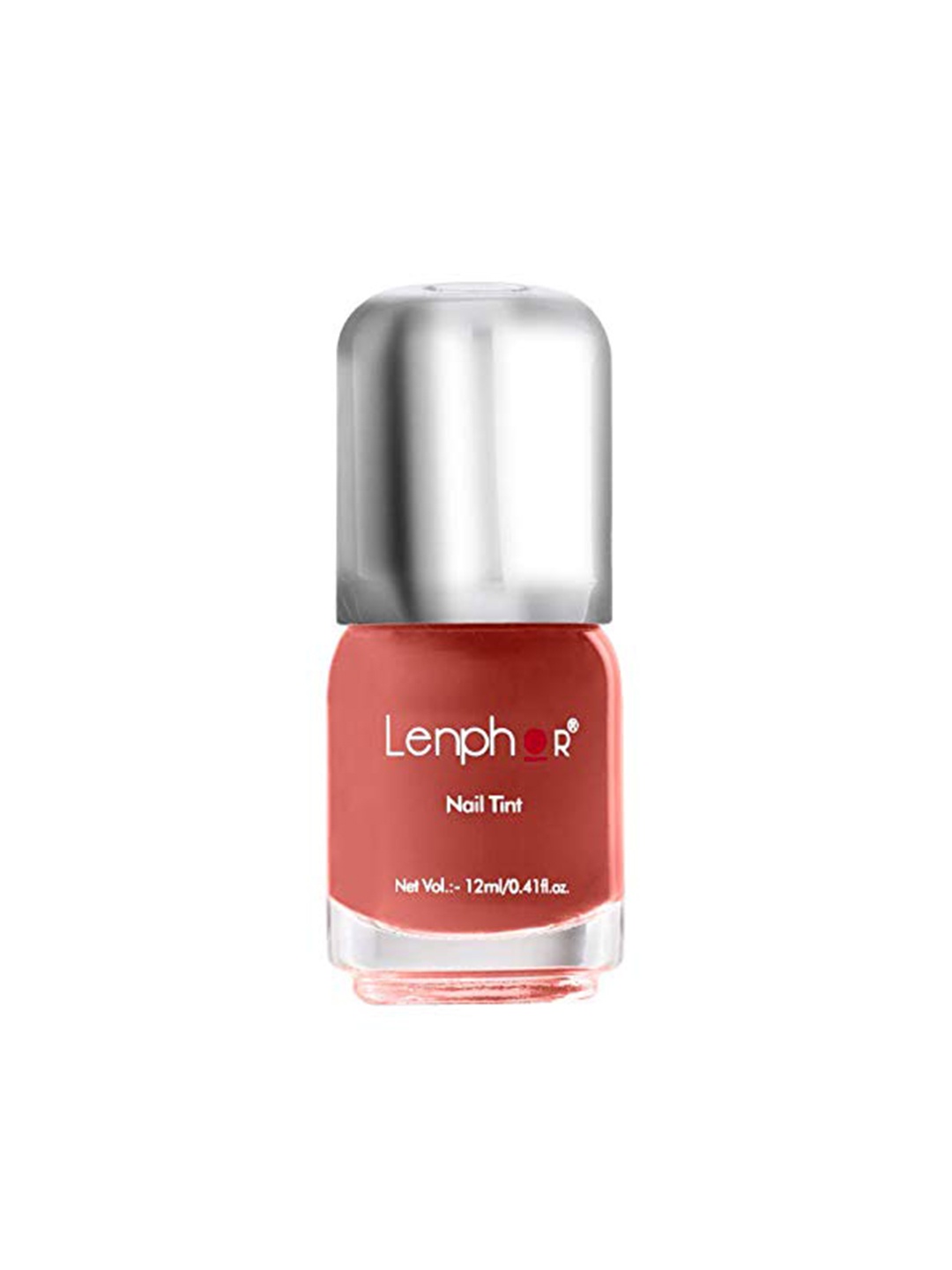 

Lenphor Long Lasting Shiny Nail Tint 12 ml - Cinnamon 046, Rust