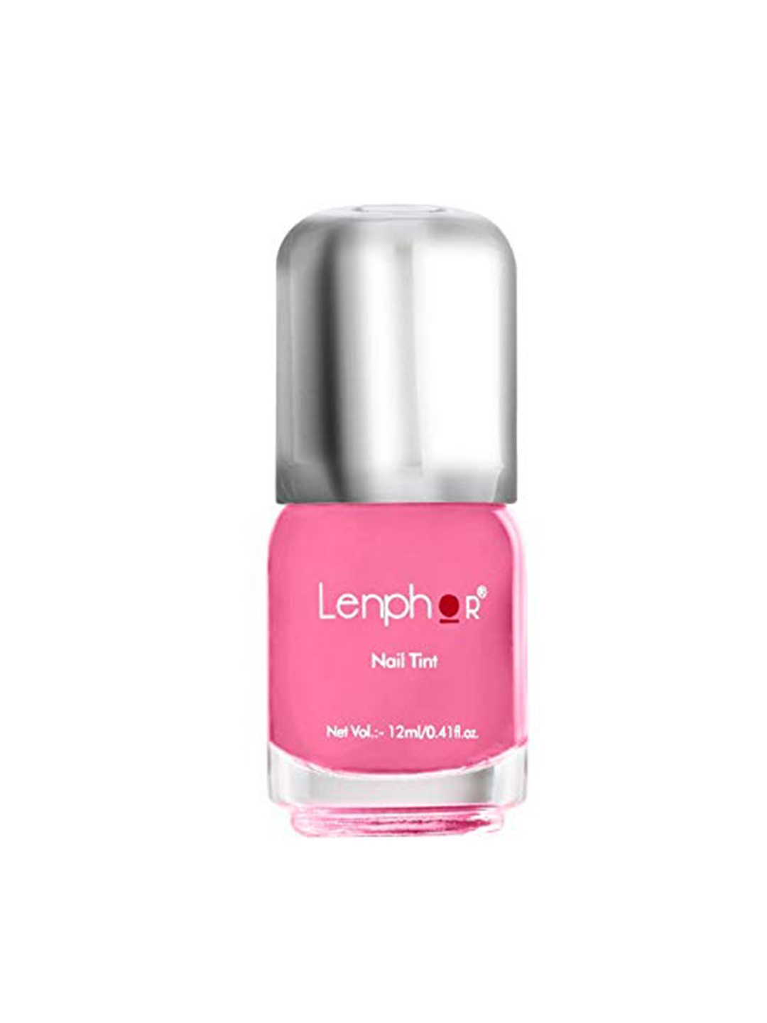 

Lenphor Shiny Gel Finish Long-Lasting Nail Tint 12ml - Bliss Me 036, Pink