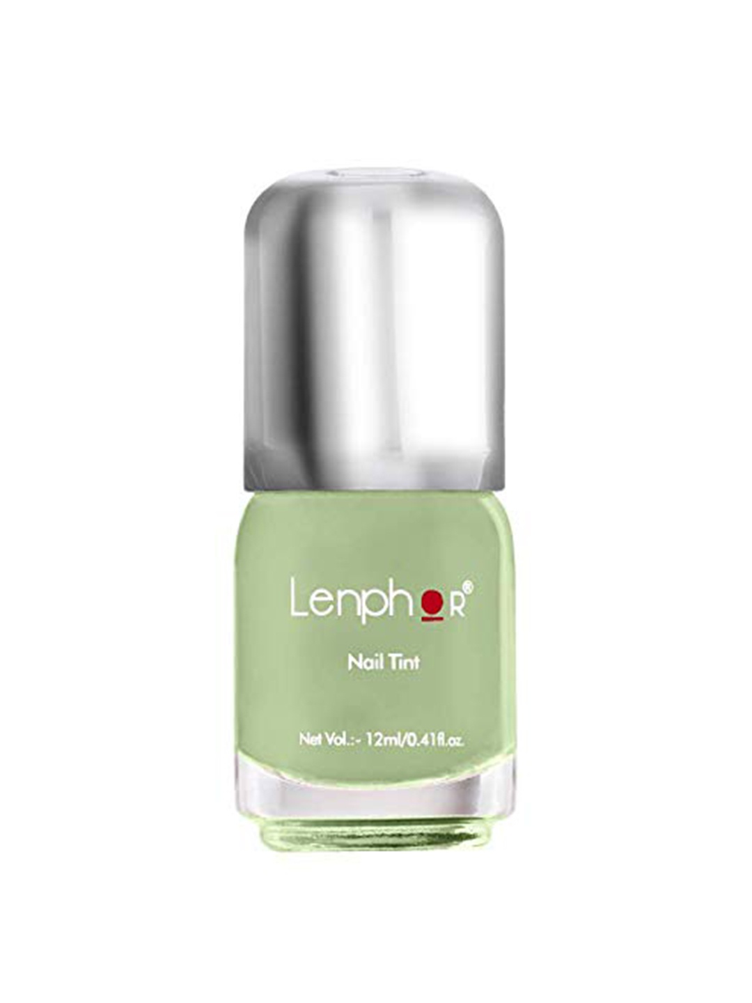 

Lenphor Matte Long-Lasting Nail Tint 12ml - Pastel Pista 005, Green