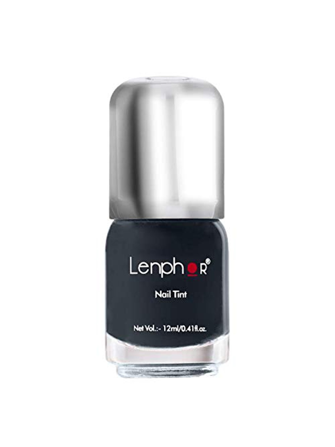 

Lenphor Long Lasting Shiny Nail Tint 12 ml - Deep Dream 061, Black