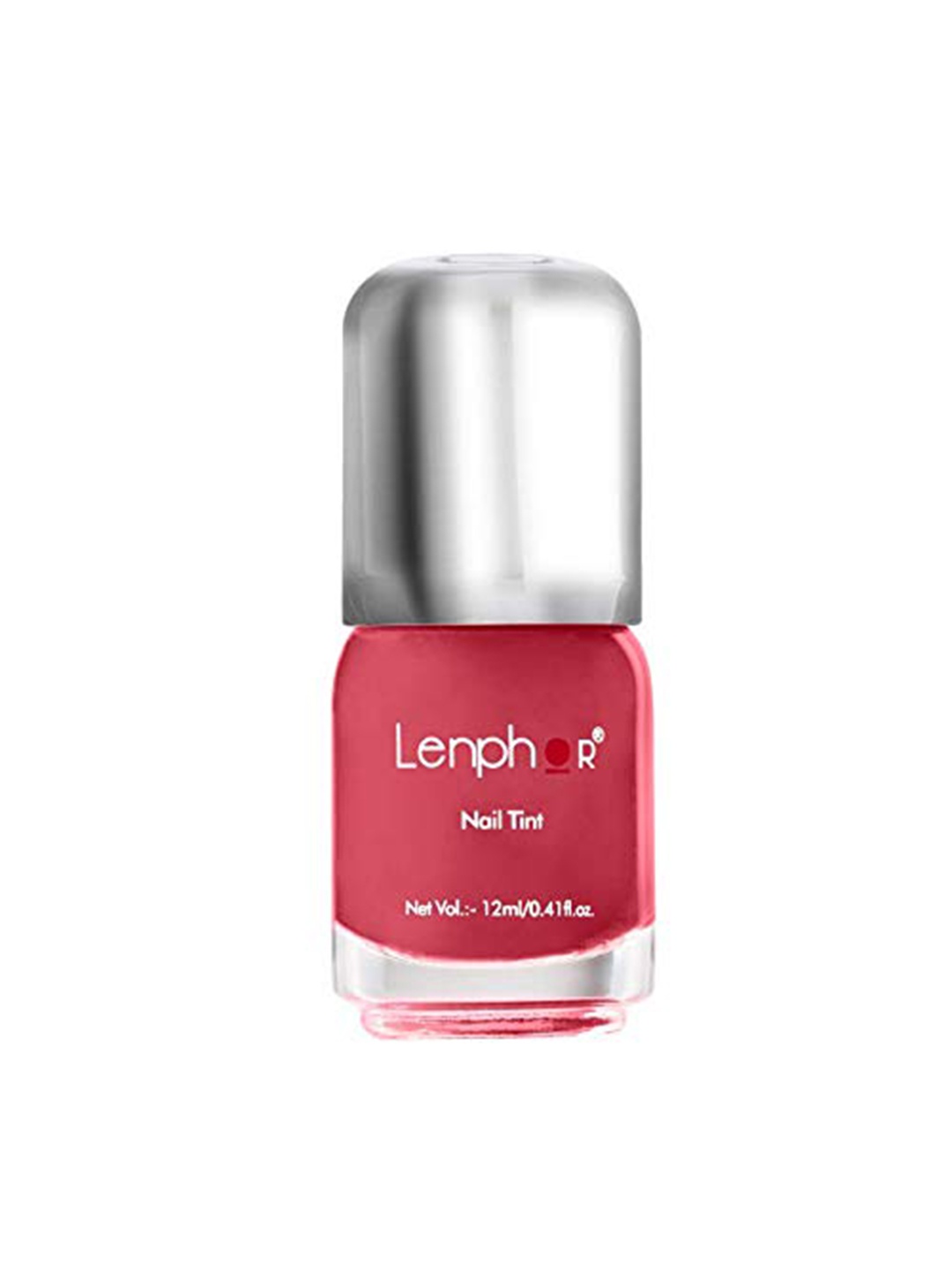 

Lenphor Long Lasting Shiny Nail Tint 12 ml - Drunken Pink 080, Magenta