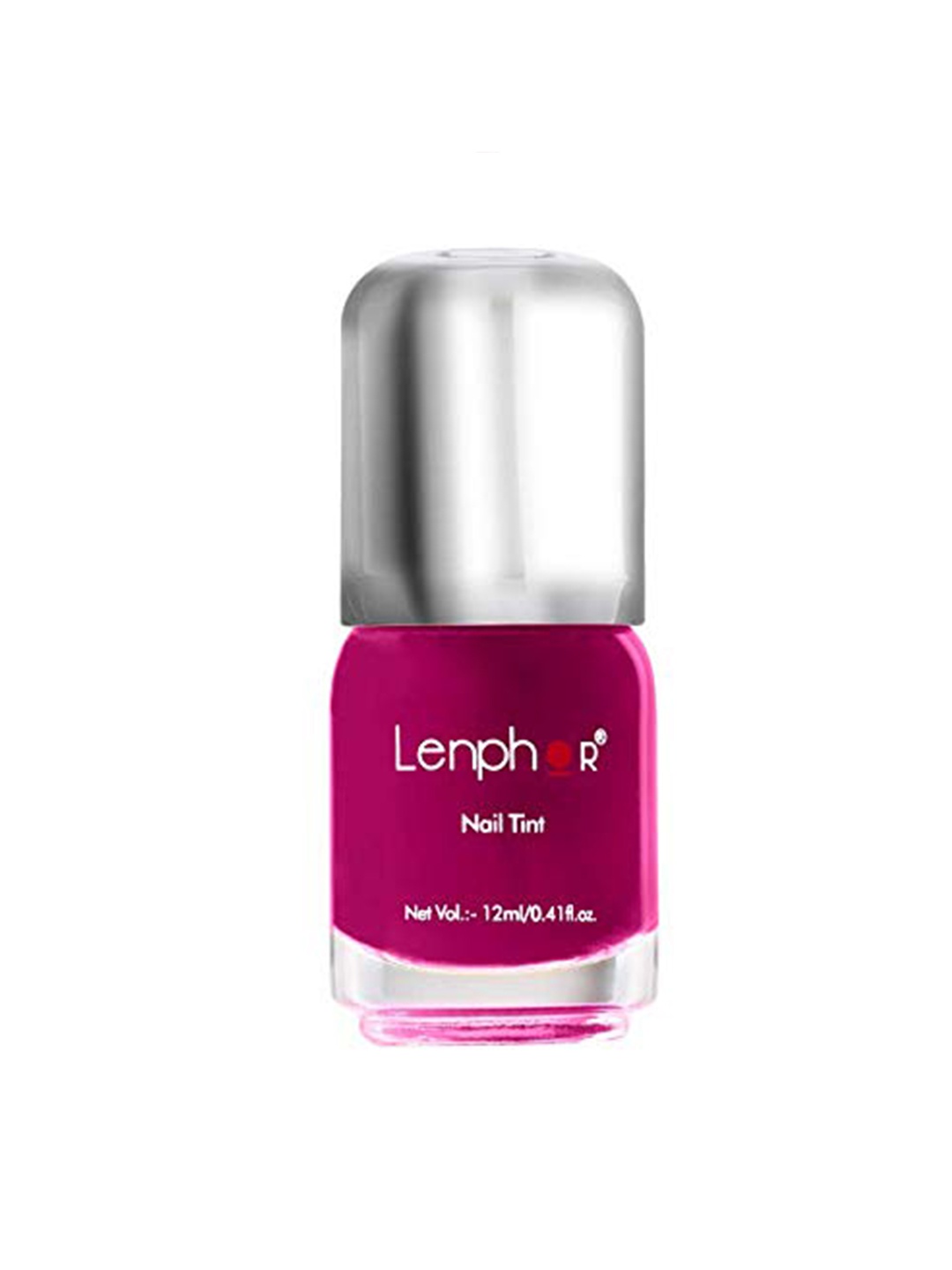 

Lenphor Shiny Nail Paint - Too Voilaceous 12 ml, Purple