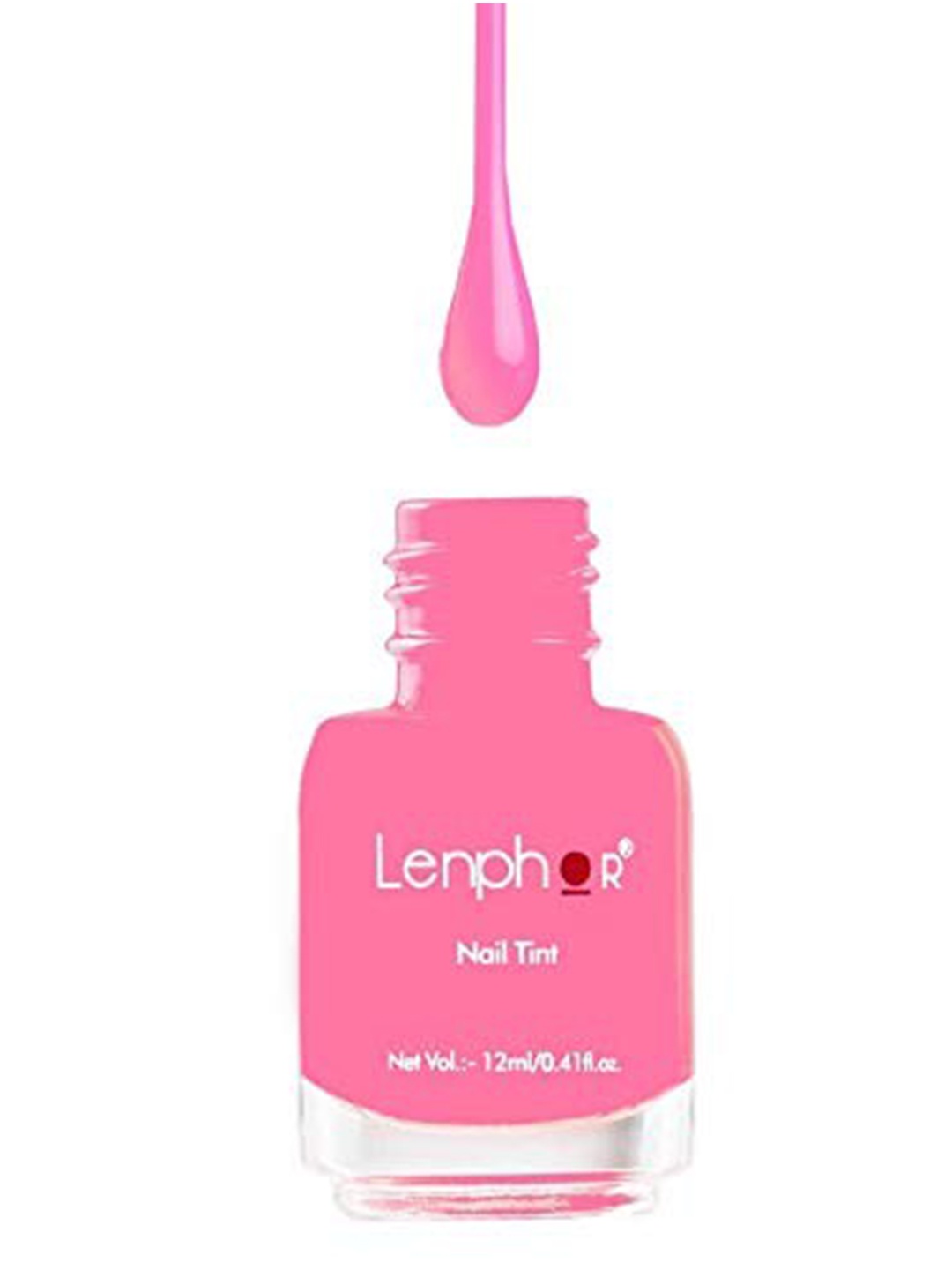 

Lenphor Shiny Nail Paint Think Pink 12ml