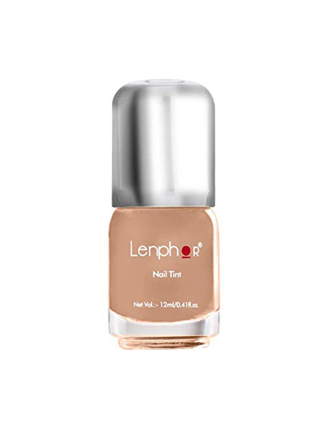 

Lenphor Shiny Nail Paint - The Doppio 12 ml, Pink