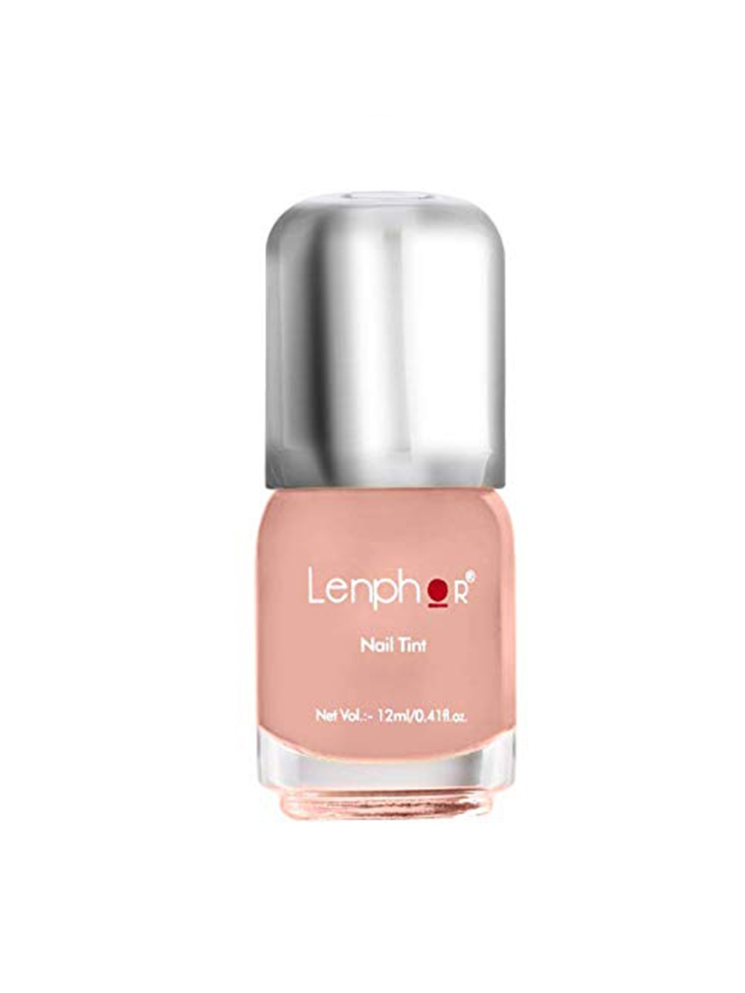 

Lenphor Cruelty-Free Long Lasting Shiny Gel Finish Nail Tint 12 ml - Only Yours 042, Pink