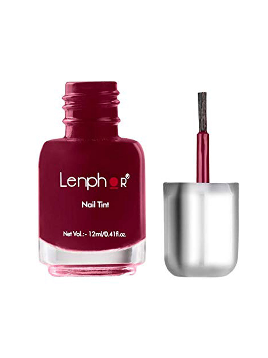 

Lenphor Gel Finish Nail Tints - 12 ml, Maroon
