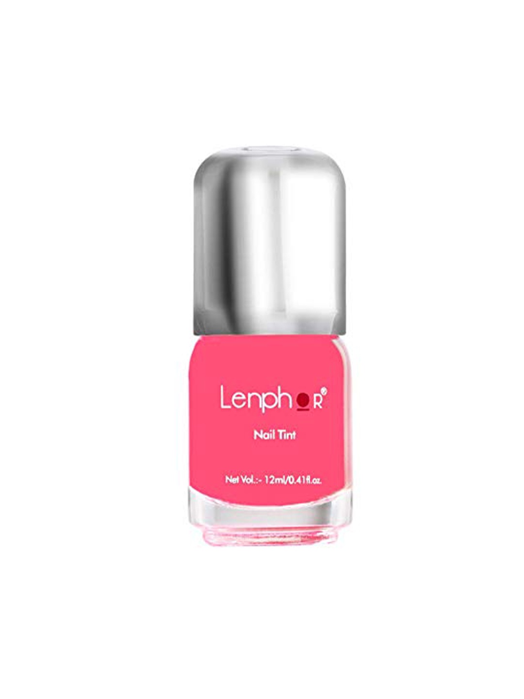 

Lenphor Shiny Nail Paint-The Passion-12 ml, Pink