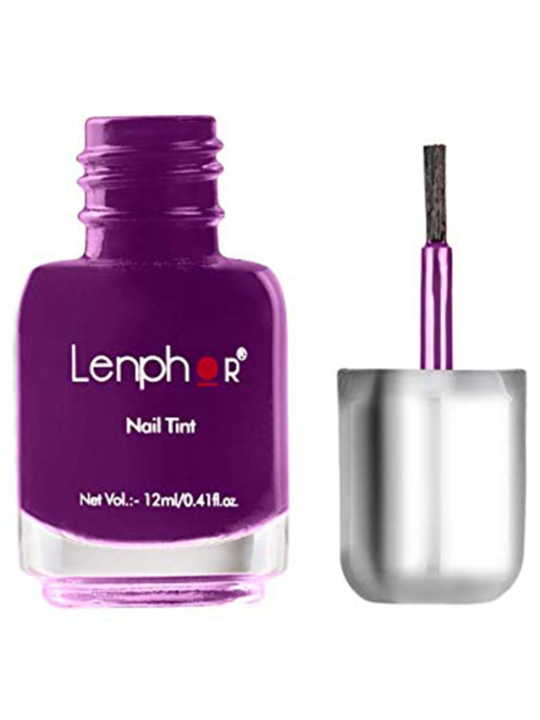 

Lenphor Nail Tint The Mulberry- 12ml, Purple