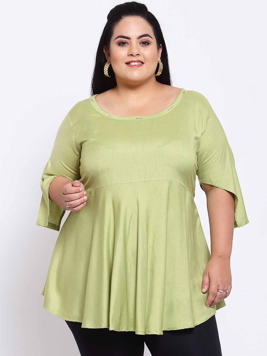 

FAZZN Green Empire Top