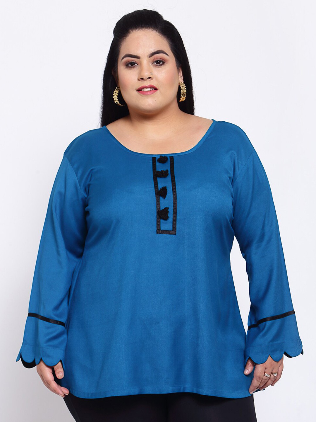 

FAZZN Blue Regular Top